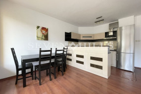 Furnished three-room apartment for rent in Hristo Smirnenski quarter