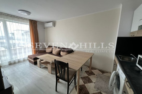 Three-room apartment with a large terrace opposite the Faculty of Dentistry