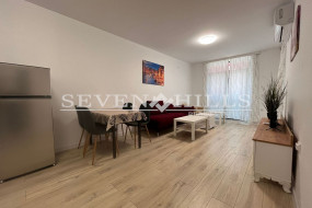 Furnished two-room apartment next to Plovdiv mall
